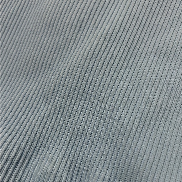 Light Blue Ribbed bodysuit - Picture 2 of 4